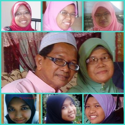 my beloved family