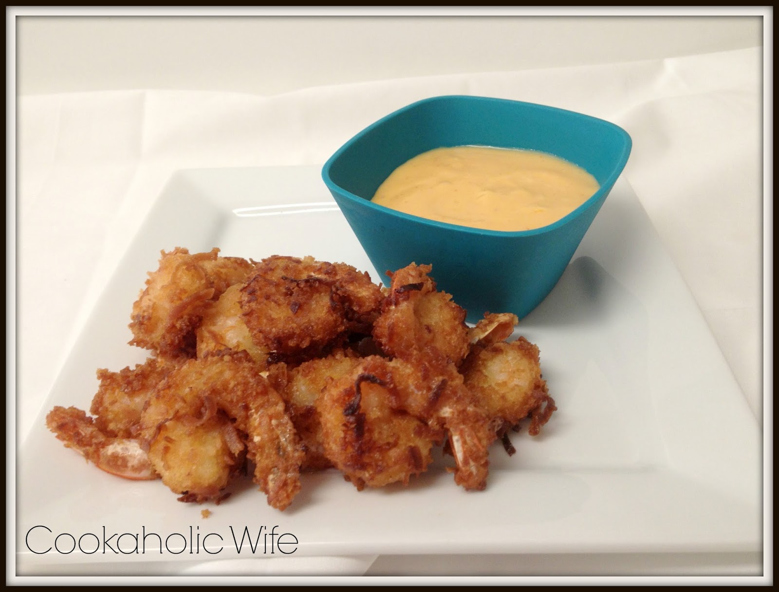 Cookaholic Wife Coconut Shrimp with Mango Dipping Sauce