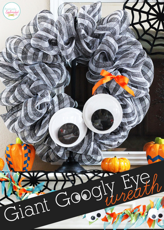 Craftaholics Anonymous®  Halloween Googly Eye Door #MakeAmazing