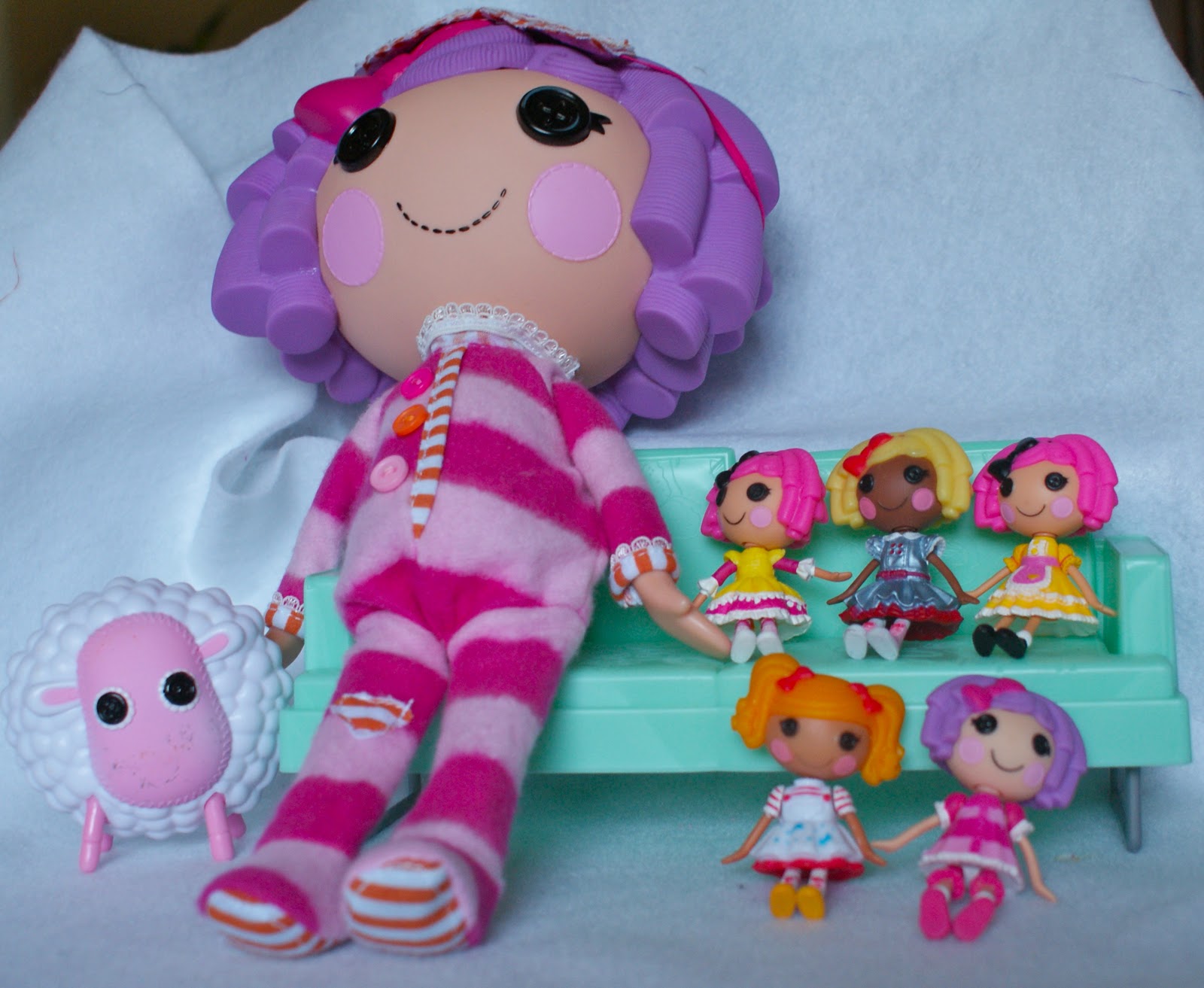 My Blythe Dolls Are Pretty Lalaloopsy Dolls