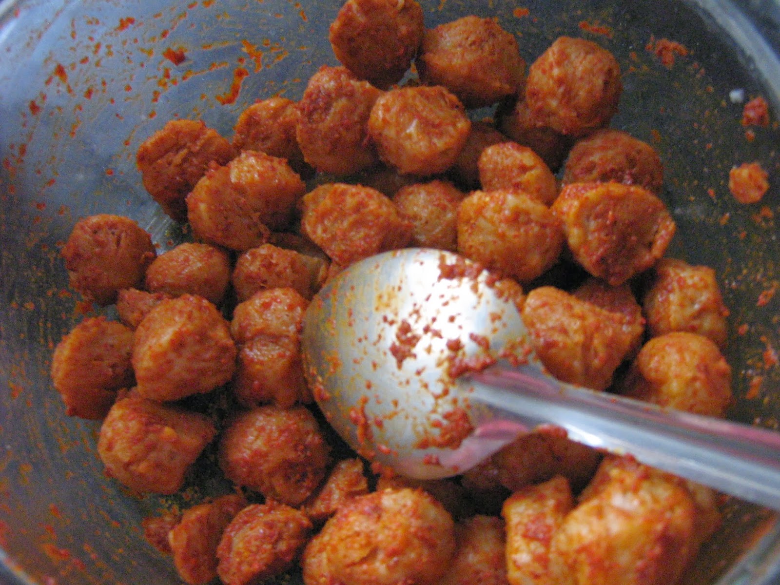 soya bean fry kerala style