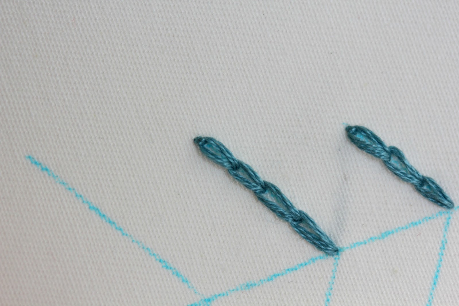 Embroidery Learn to Chain Stitch