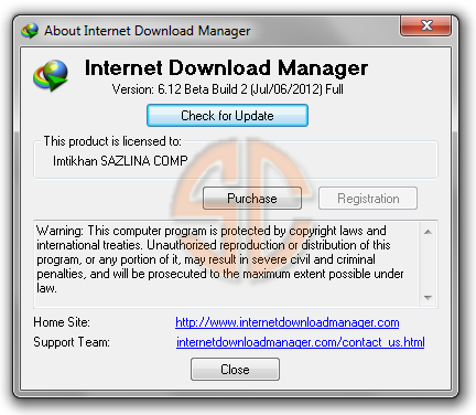 Internet Download Manager 6.12 Beta Build 2 Full Version