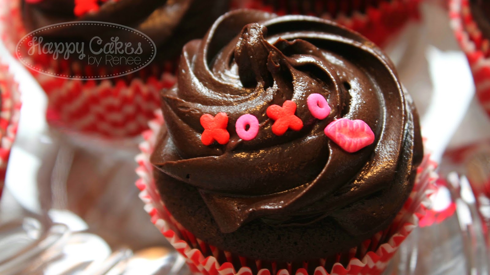 Happy Cakes Bakes "Hot" Chocolate Cupcakes w/ Fudge Icing (Recipes!!)
