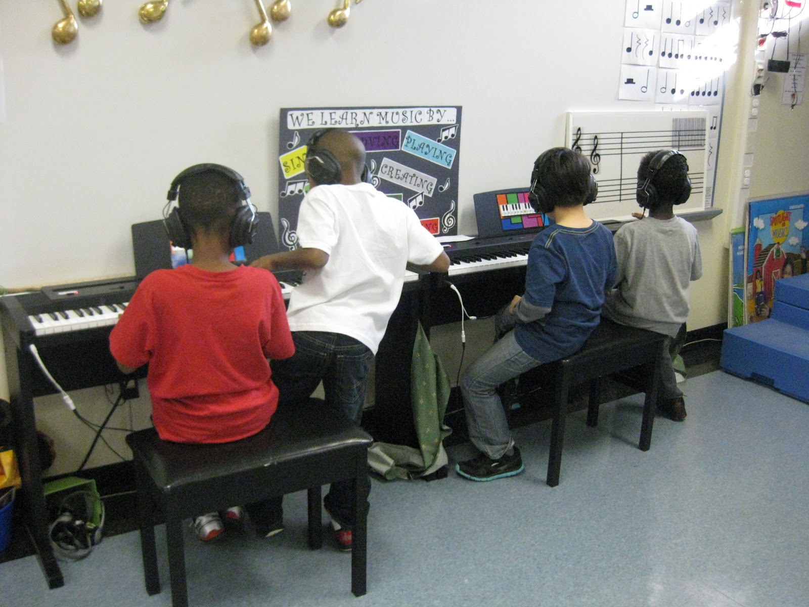 Bryant Elementary Music Music Centers