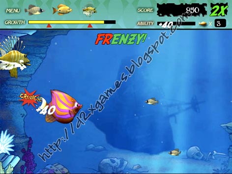 Feeding Frenzy Game Unblocked Feeding Frenzy Game Unblocked