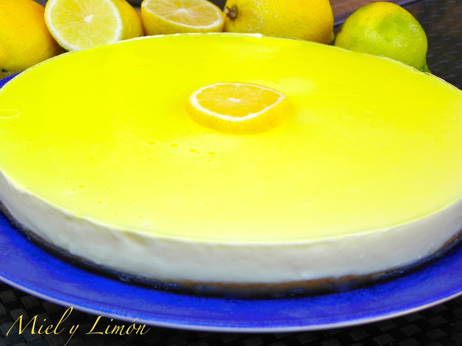 TARTA de Limón y Queso