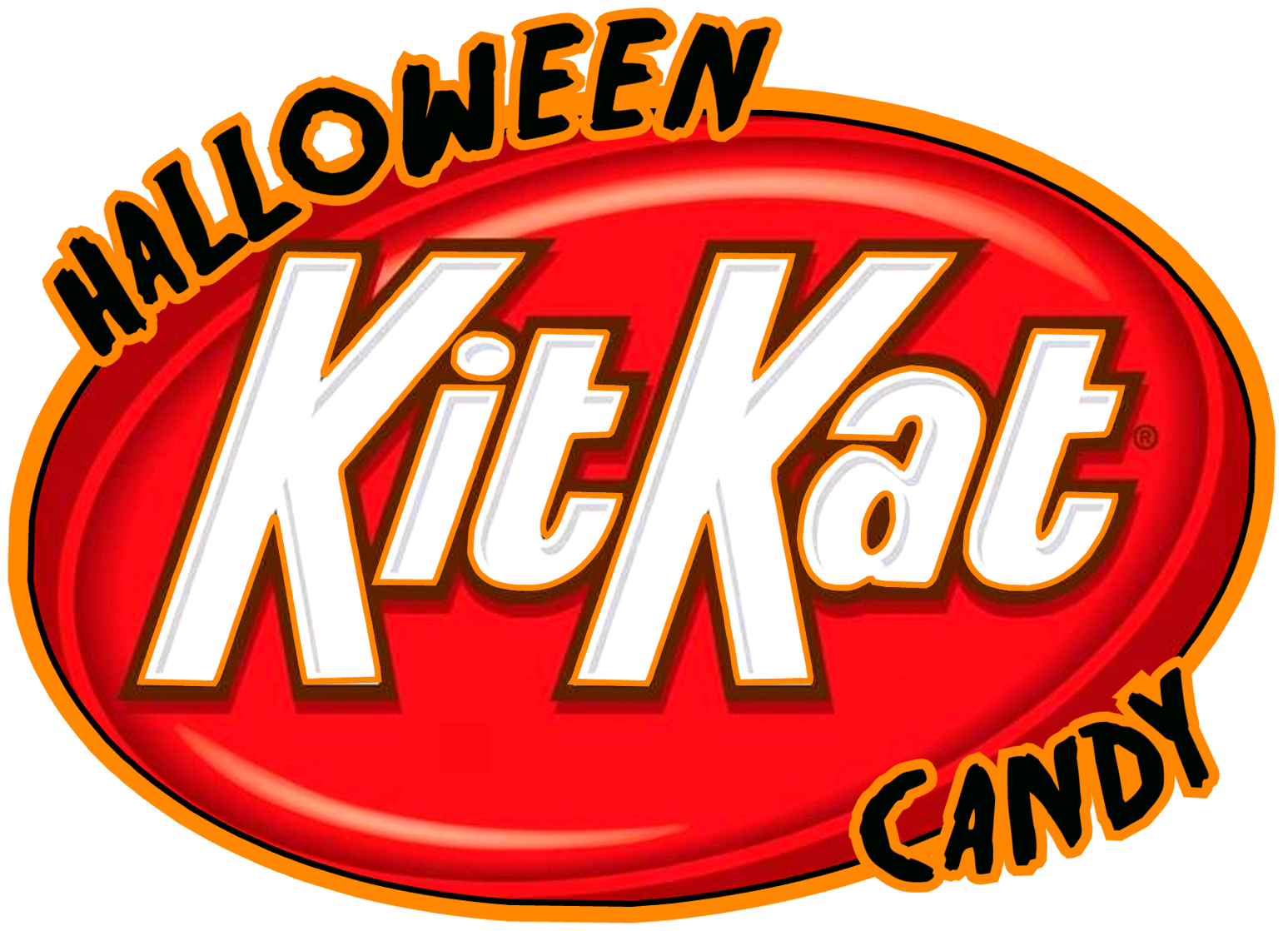 The Holidaze Halloween KitKat
