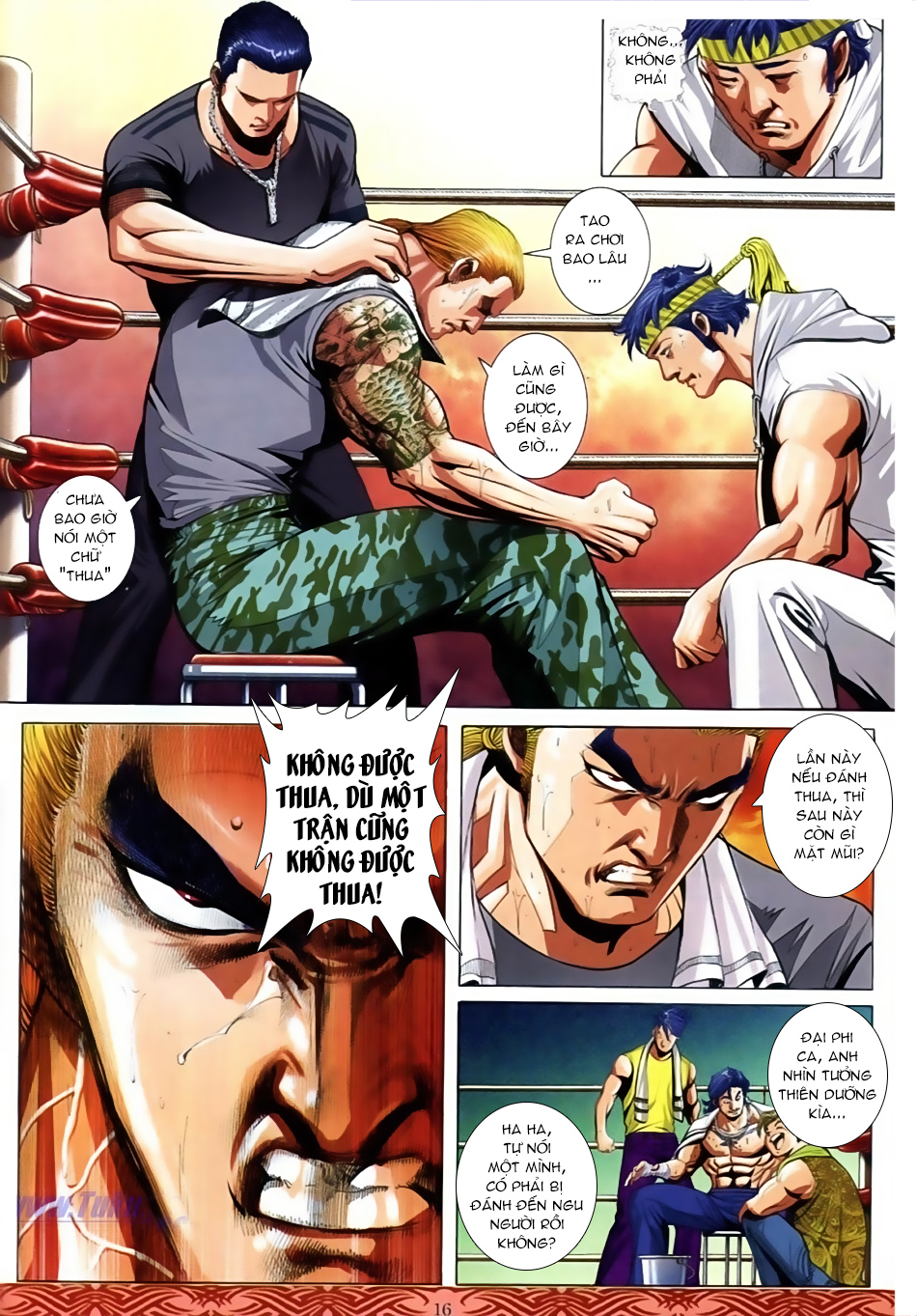 Người Trong Giang Hồ Chap 641 - Truyen.Chap.VN