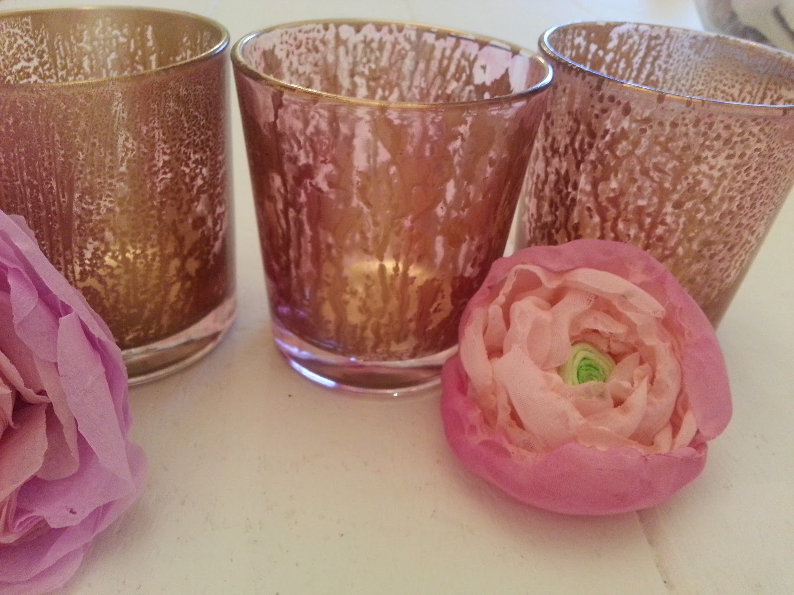 crackle effect votives tutorial