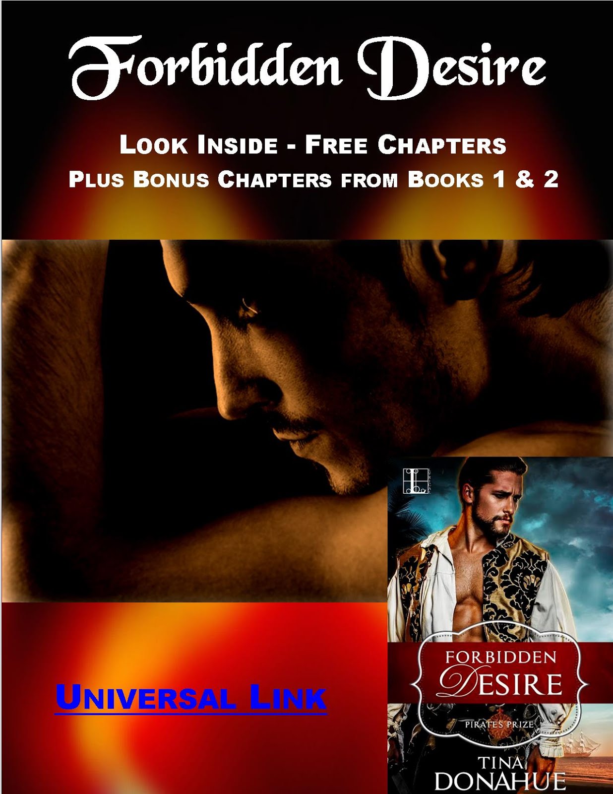 Forbidden Desire - Book Three Pirate's Prize