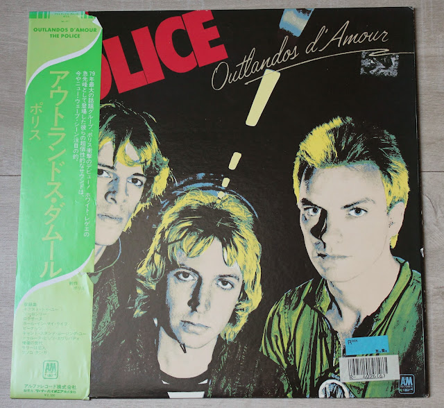 THE POLICE Outlandos d'Amour