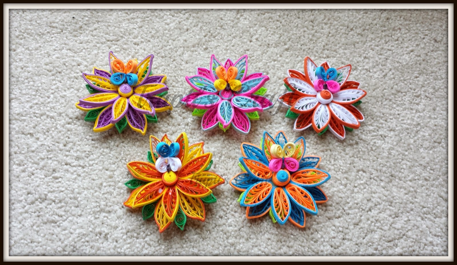 Trupti's Craft Flower