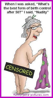 Nudity On Old Age 70