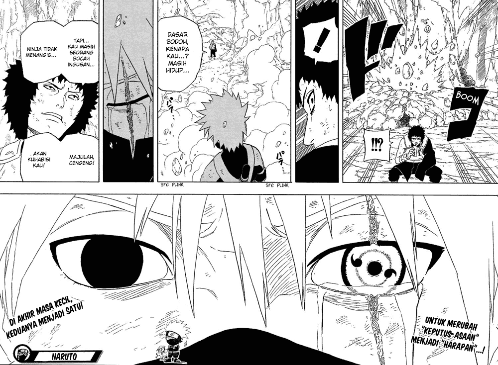 manga naruto bonus chapter kakashi gaiden