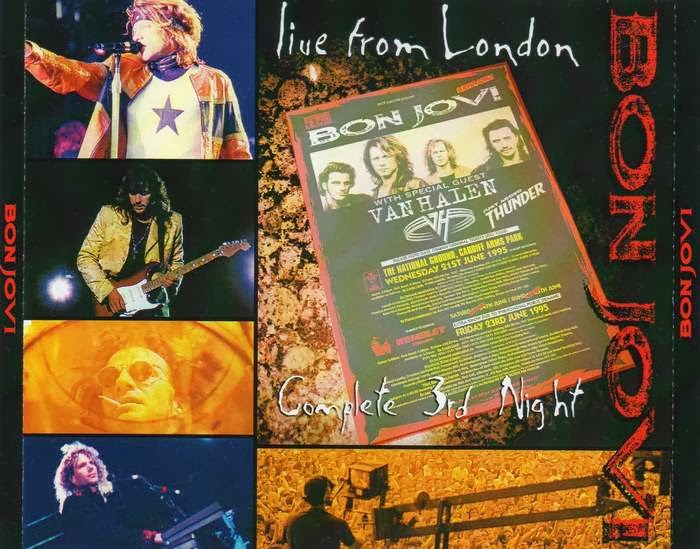 Bon Jovi 19950625 Live At Wembley Stadium London UK FM Bootleg FLAC