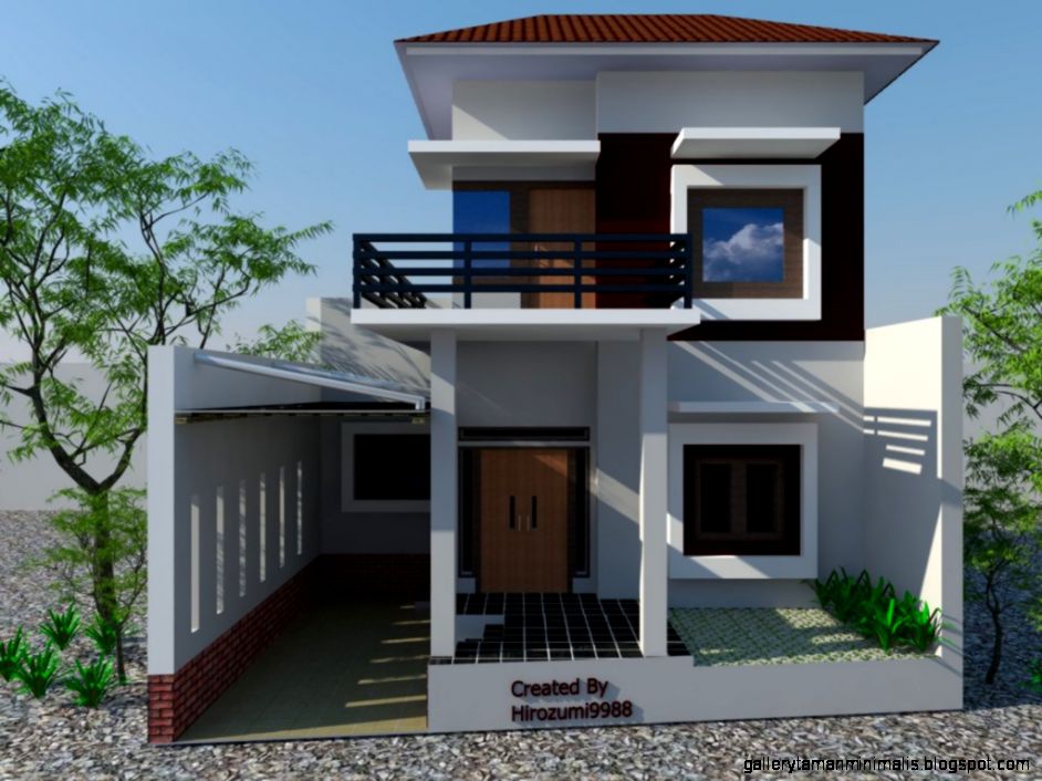 Profil Rumah Minimalis | Gallery Taman Minimalis