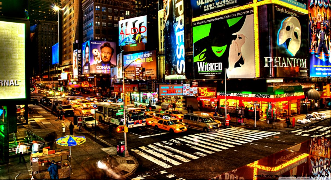 Street Advertising In New York HD desktop wallpaper High Street Advertising In New York HD desktop wallpaper High