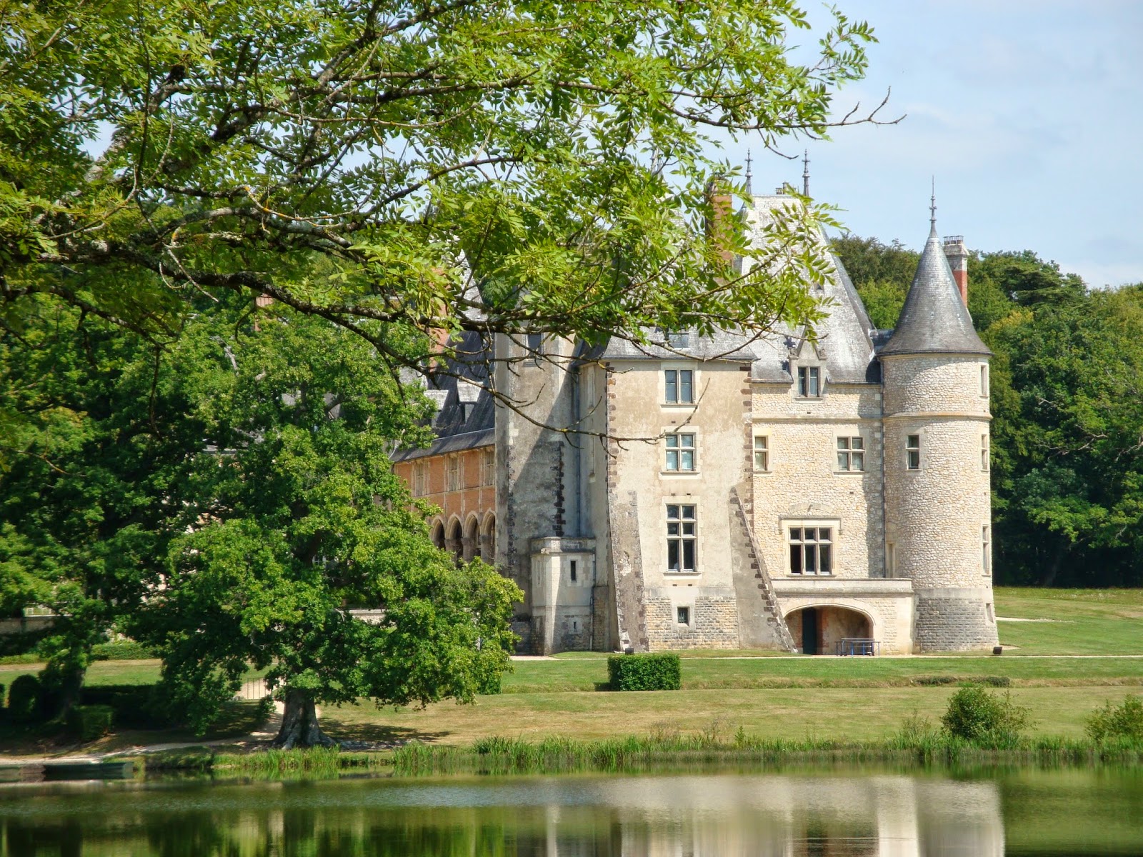 vivre à cossaye Château de la Verrerie