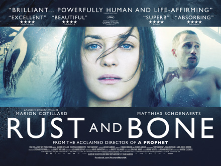 Rust and Bone Poster