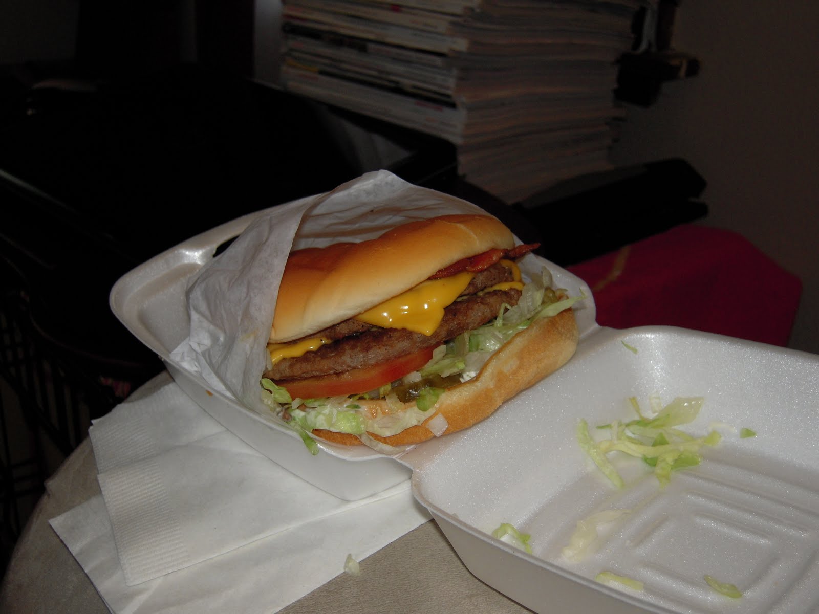 You Want Me to Cook? Eating Out Sonic DriveIn