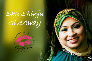 SHU SHINJU GIVEAWAY