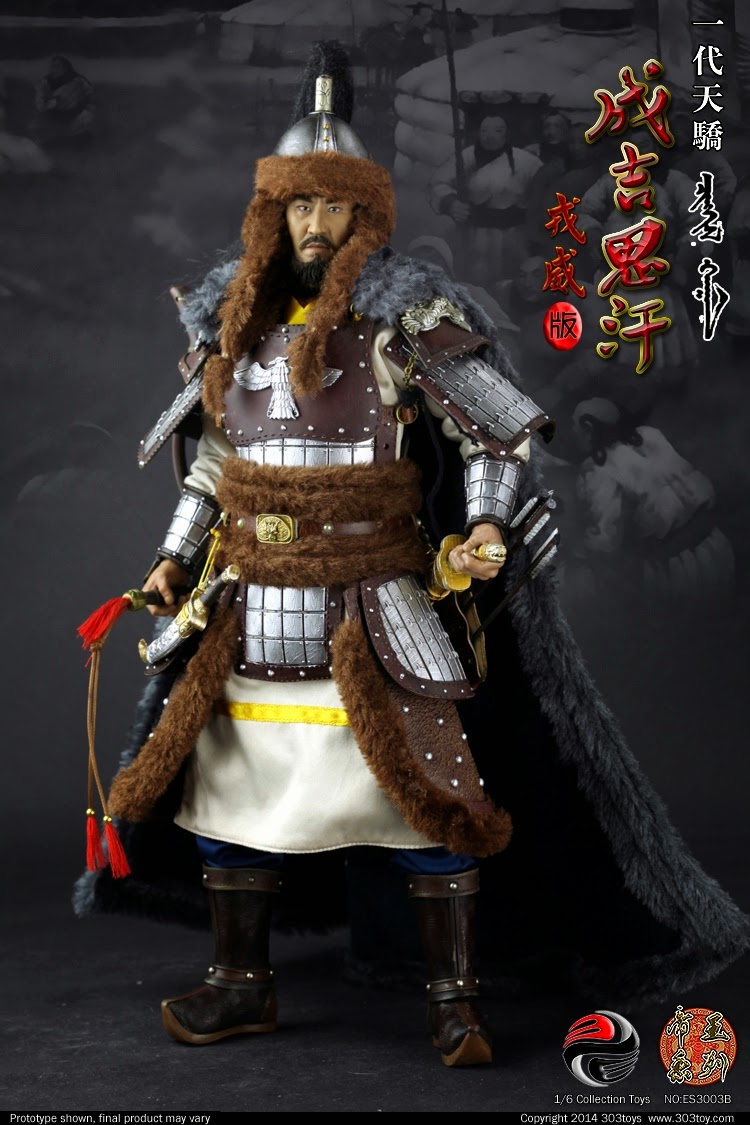 Genghis Khan Costume