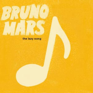Bruno Mars Lettering