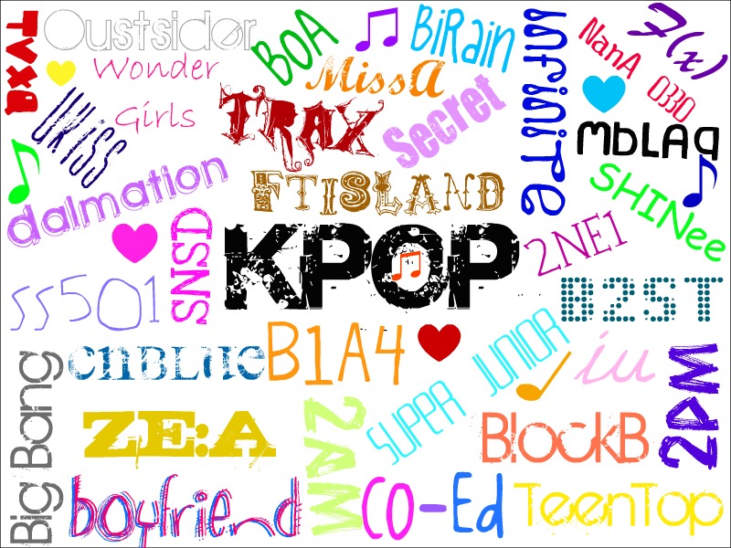 Devina's Blog KPop Idol's Birthday List