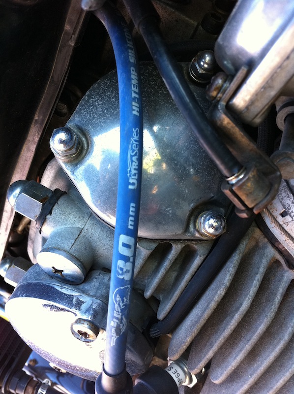 Did I stuff this up??? Spark Plugs Yamaha XS650 Forum