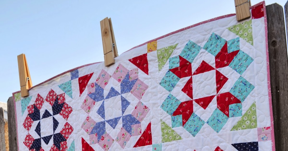 Porch Swing Quilts Friday Finish Flower, a new Porch Swing Quilts pattern