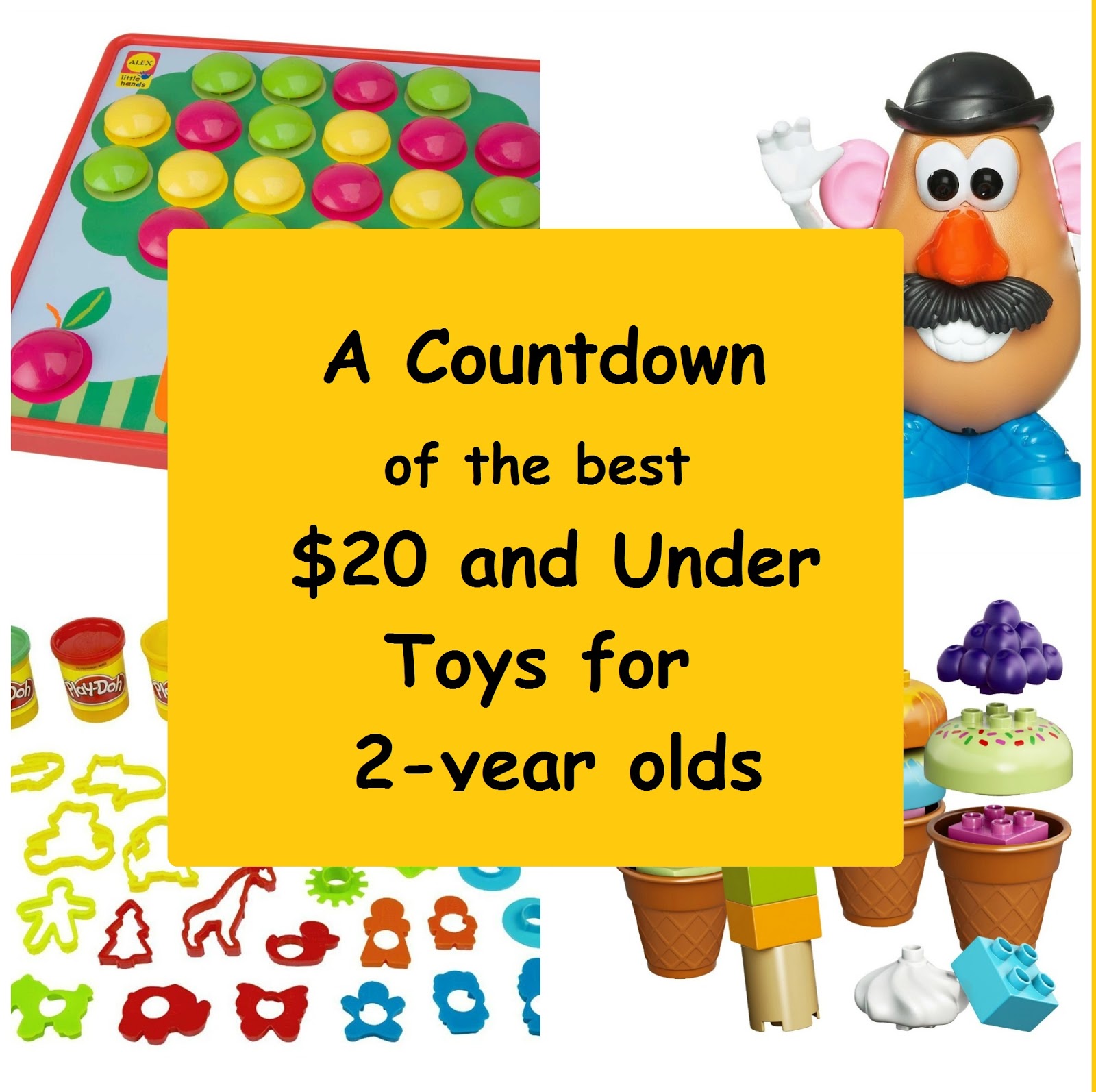 The Messy Fun Mom Best Toys for TwoYearOlds (Under 20!)