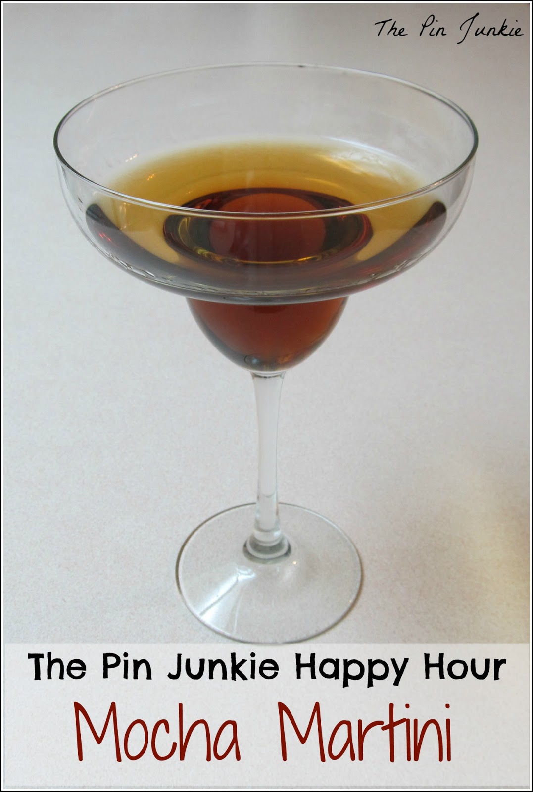 Pin Jinkie Happy Hour 7 Mocha Martini