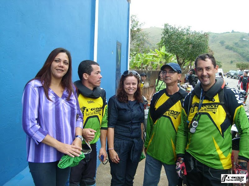 Trail Club Miracema RJ.: 6ª Trilha de Venda das Flores - Miracema RJ.