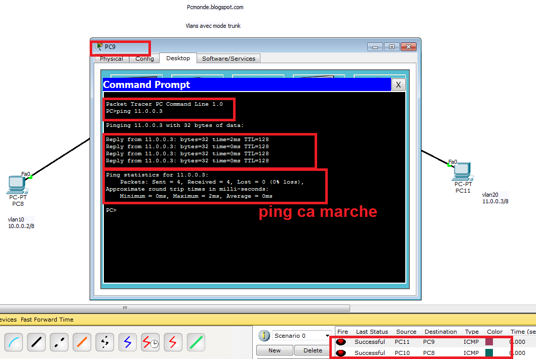 Cisco Packet Tracer tutorial Cisco packet tracer tutorial ecrit sur