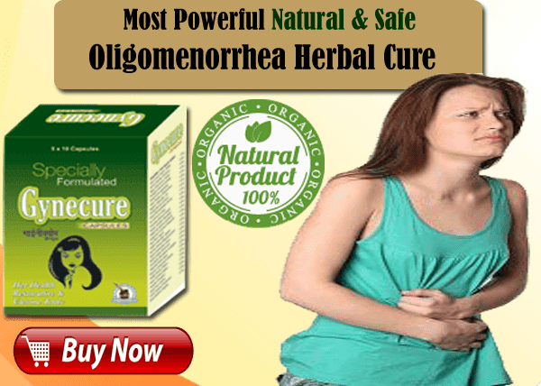 Oligomenorrhea Treatment