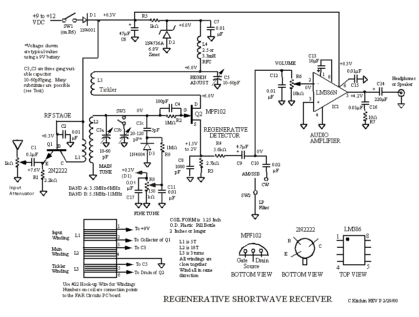 Radiopassioni: EeTimes: i radioamatori del XXI secolo ... electronic circuit diagrams for beginners 