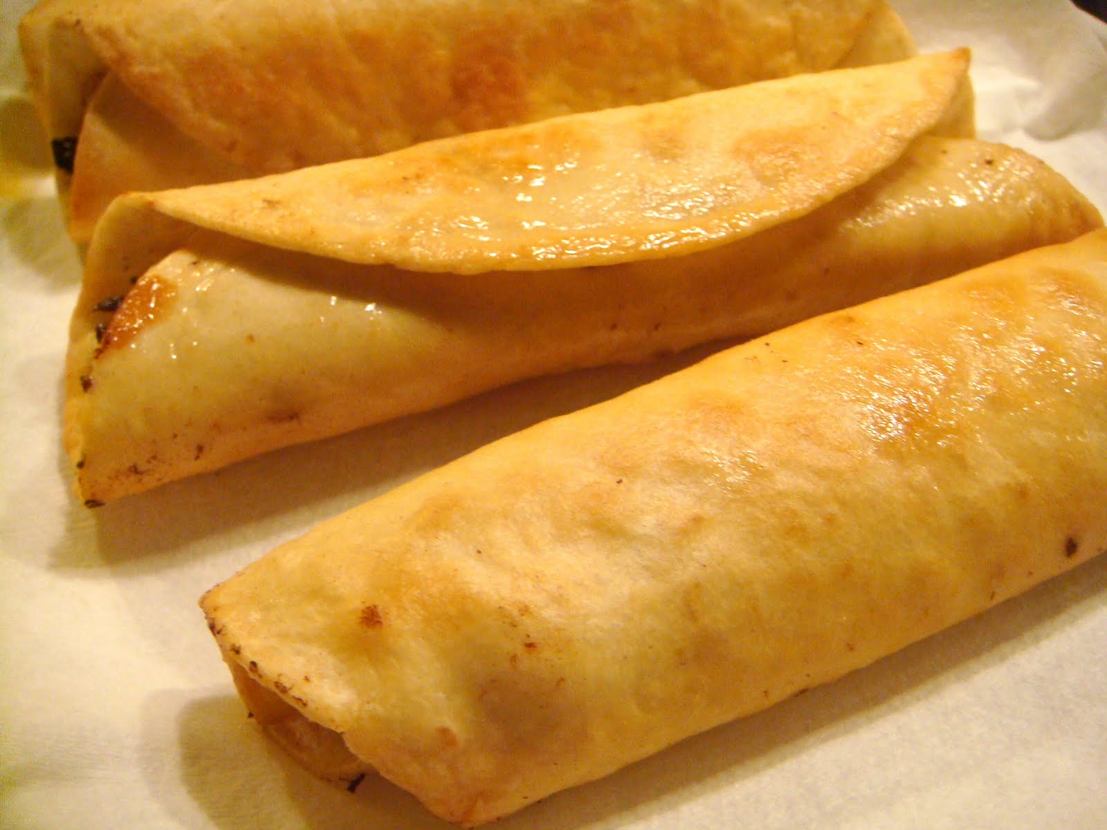 Delicious Dishings Shredded Beef And Cheese Flautas
