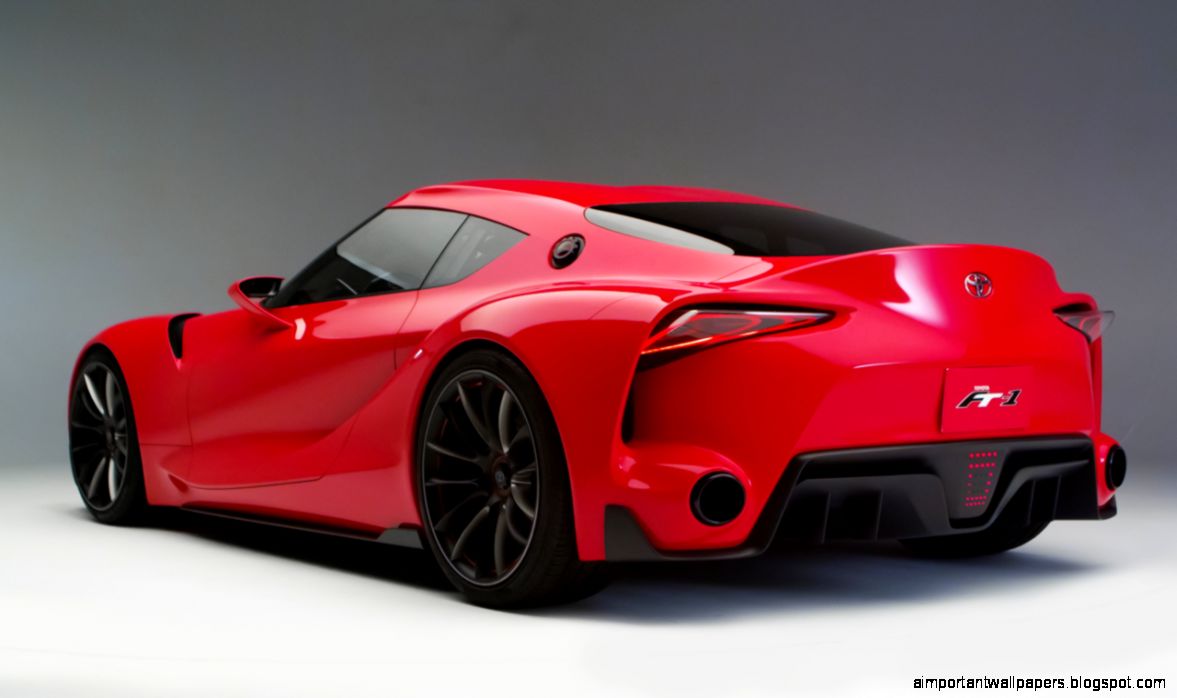 Toyota FT 1 Concept Heralds A More Exciting Future And Maybe A Toyota FT 1 Concept Heralds A More Exciting Future And Maybe A