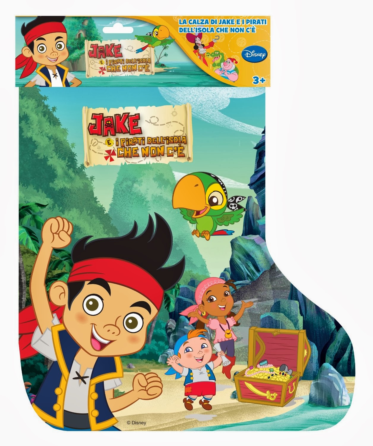 La Calza Di Jake Il Pirata Con Tante Sorprese Per La Befana 2014