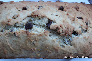 Trail Mix Banana Bread from Setting for Four