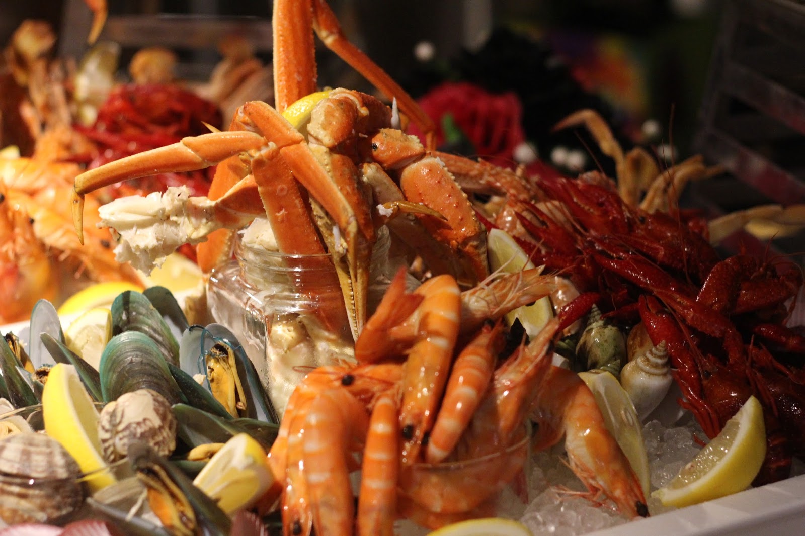 [CLOSED] Crab Extravaganza Halal Buffet 1 Market by Chef Wan