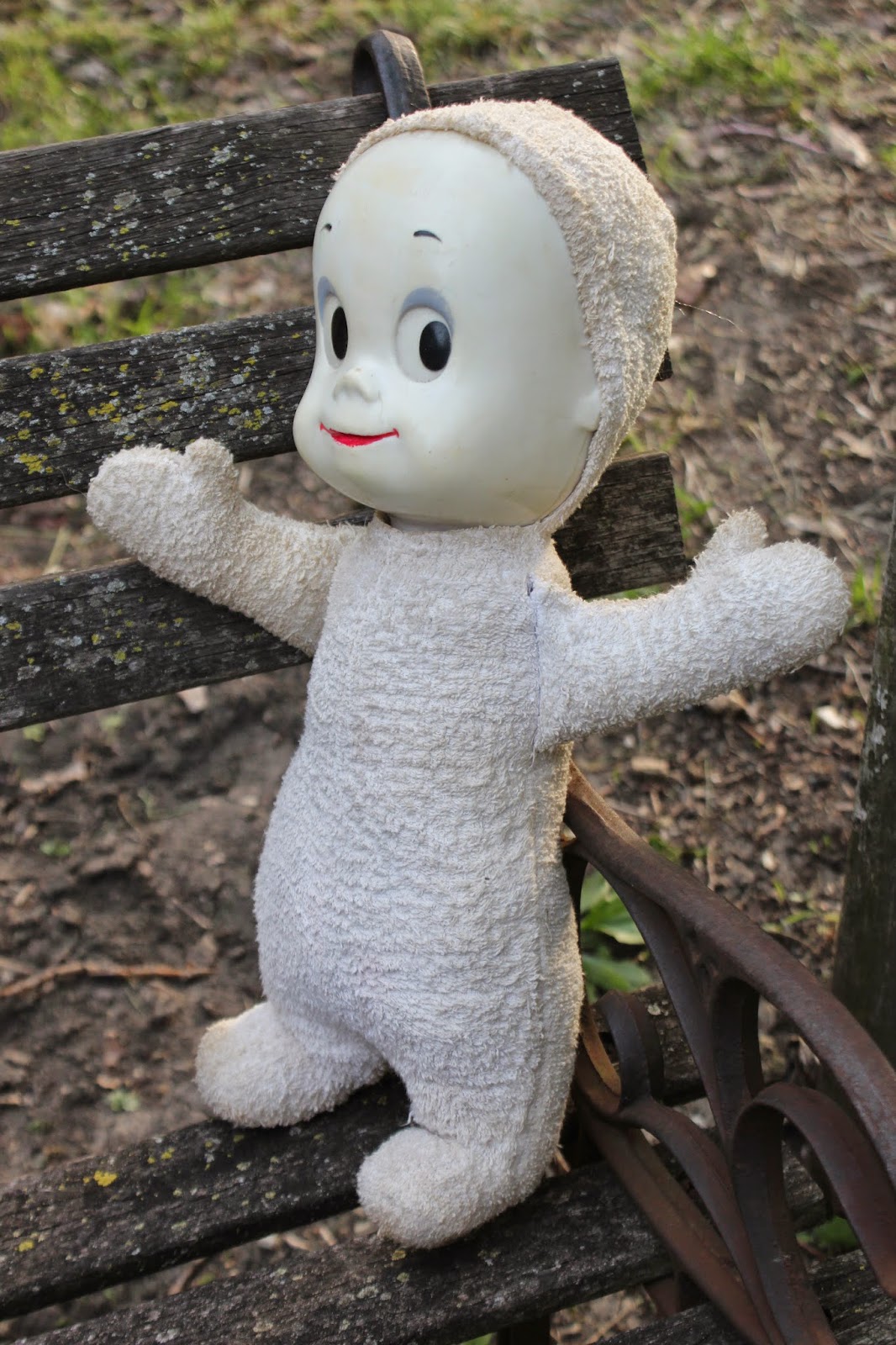 OF THE DOLLS DollADay 139 Casper the Friendly Ghost Talking