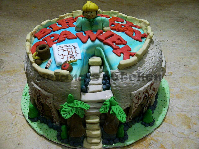 architect birthday cake
