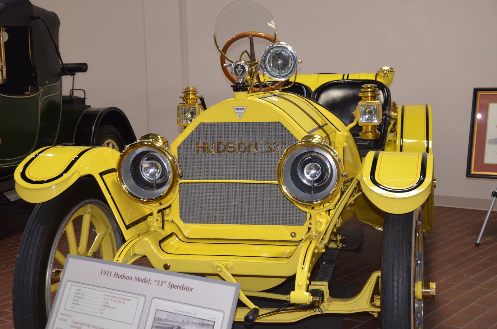 Midwest Family Traveler Hostetler's Hudson Auto Museum