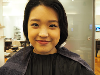 The Comb Hair Studio Hair Coloring Bleach Ash Brown Ombré Hair Review Lunarrive Singapore Lifestyle Blog