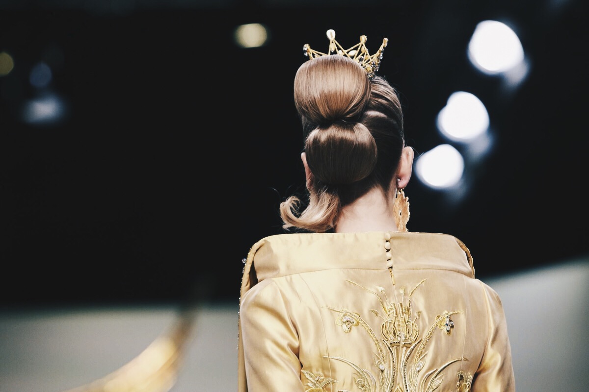 Ana Maddock- Guo Pei Paris Haute Couture Fashion Week SS16