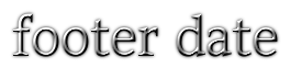 How To Update Your Blogger Blog Footer Date