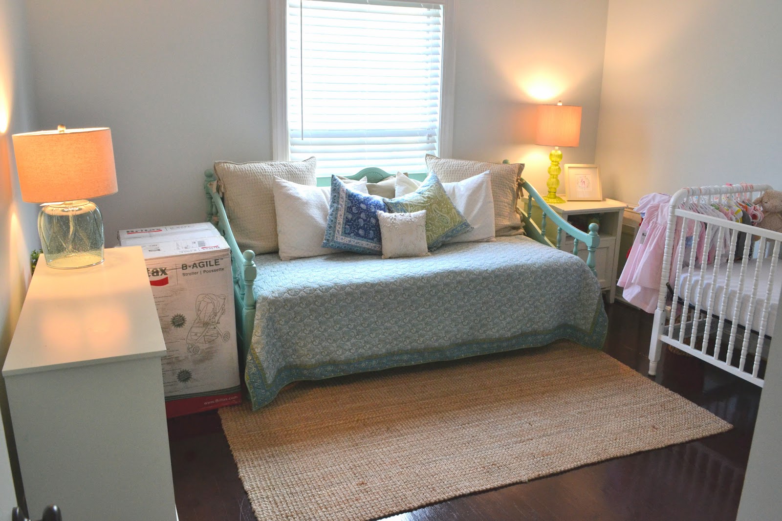 the hill house Nusery So Far