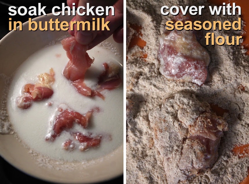 The 99 Cent Chef Fried Chicken Tenders